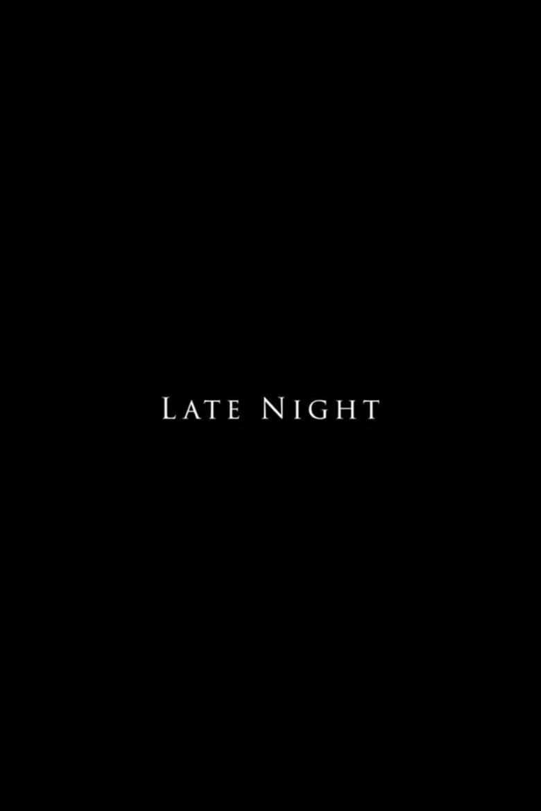 Poster of Late Night