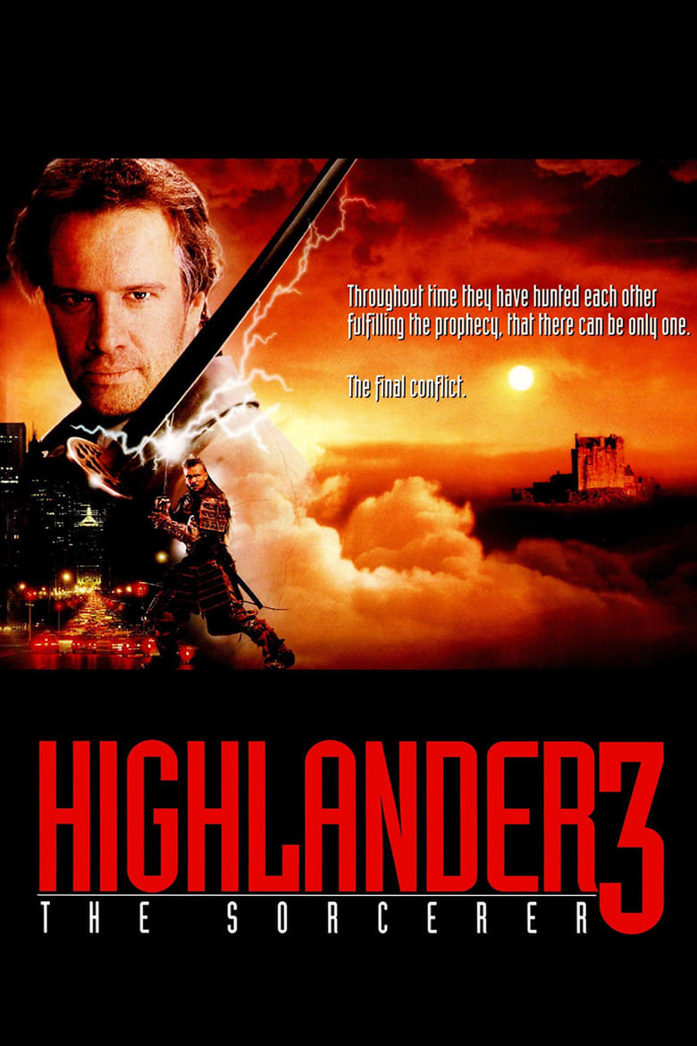 Poster of Highlander III: The Sorcerer