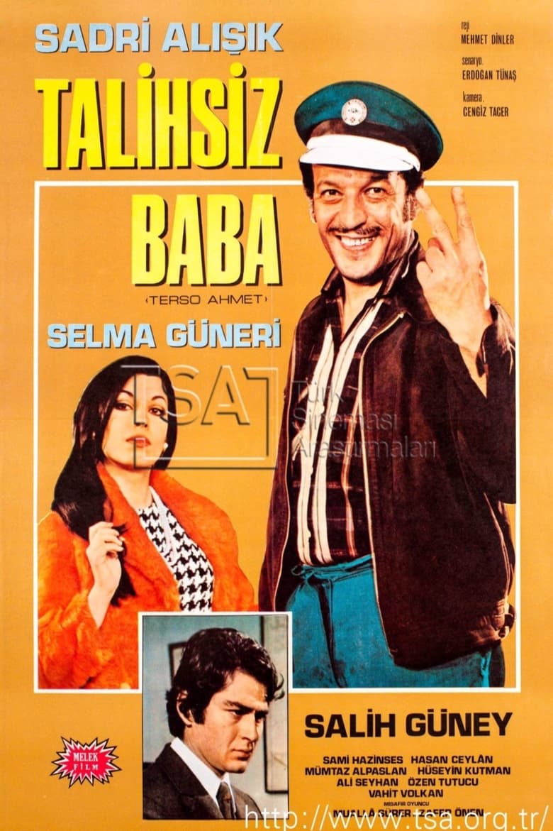 Poster of Talihsiz Baba