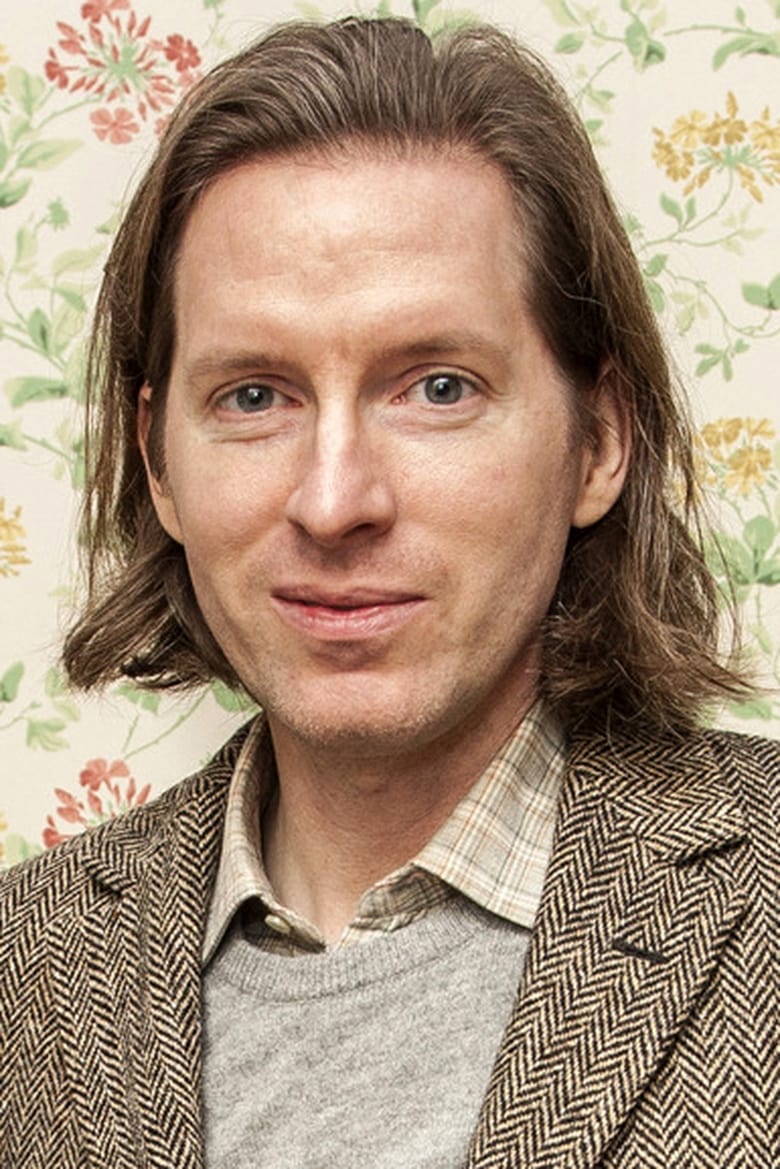 Portrait of Wes Anderson