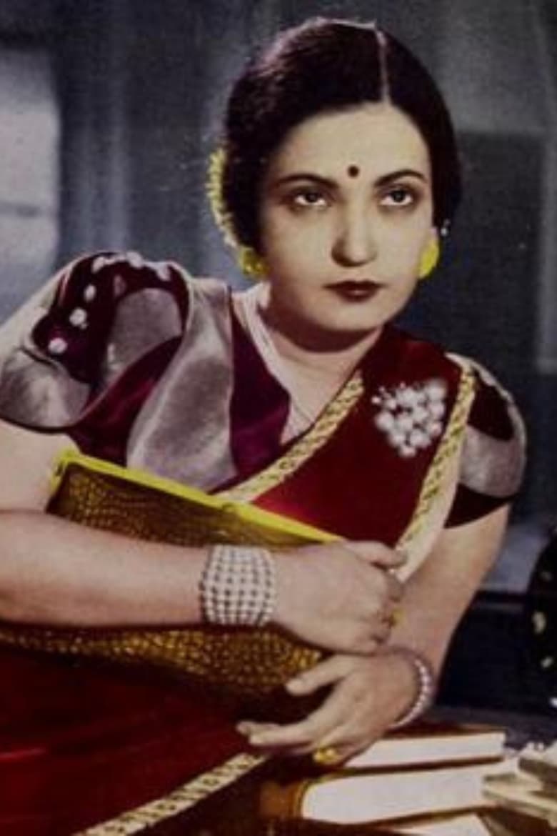 Portrait of Begum Akhtar