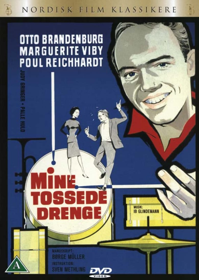 Poster of Mine tossede drenge