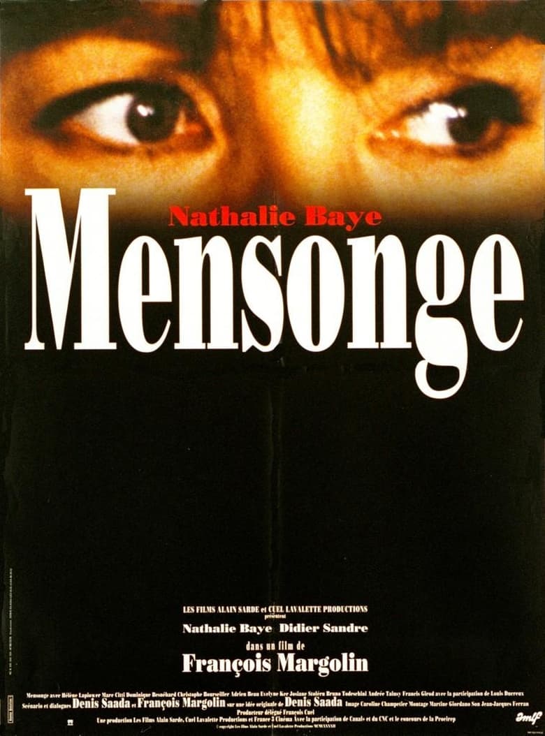 Poster of Mensonge