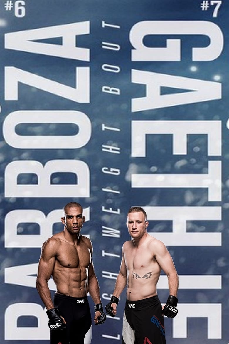 Poster of UFC on ESPN 2: Barboza vs Gaethje