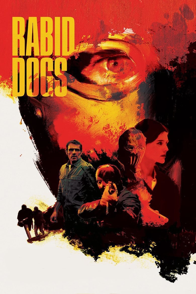 Poster of Rabid Dogs