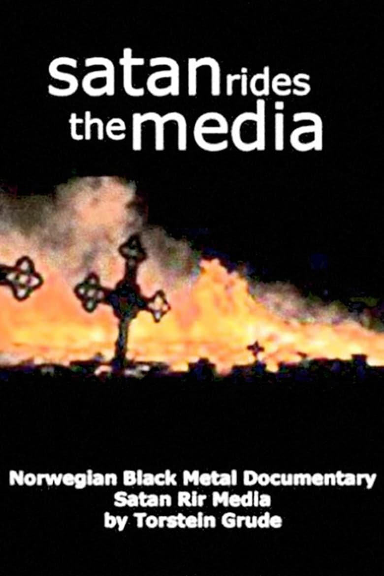 Poster of Satan Rides the Media