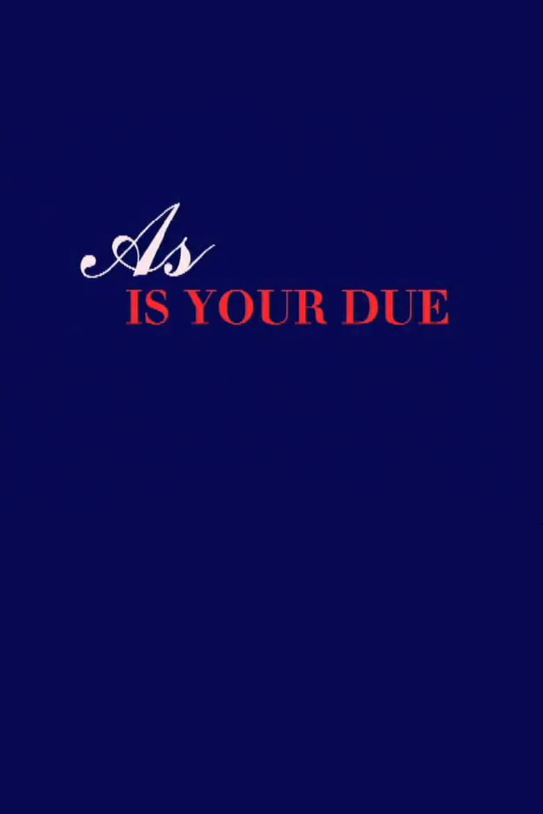 Poster of As is your due