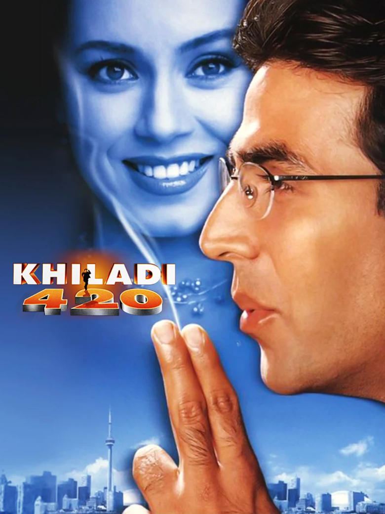 Poster of Khiladi 420