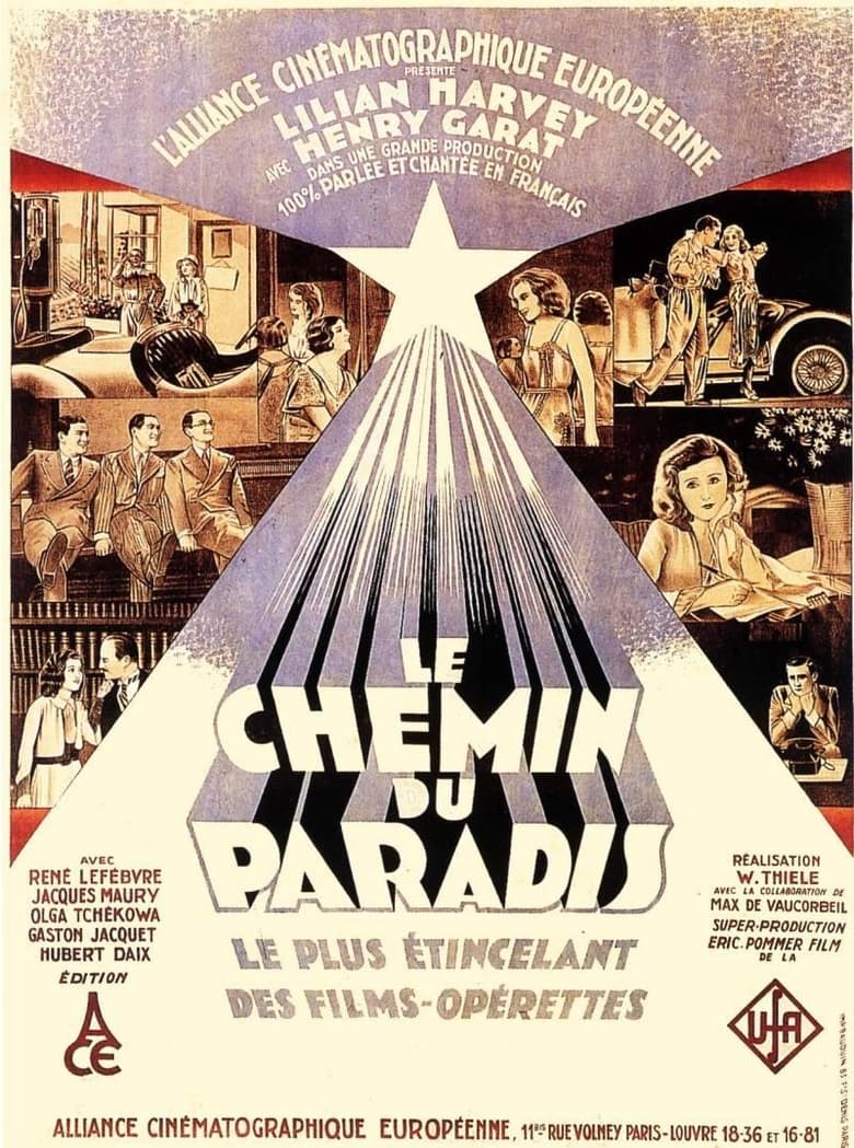 Poster of The Road to Paradise