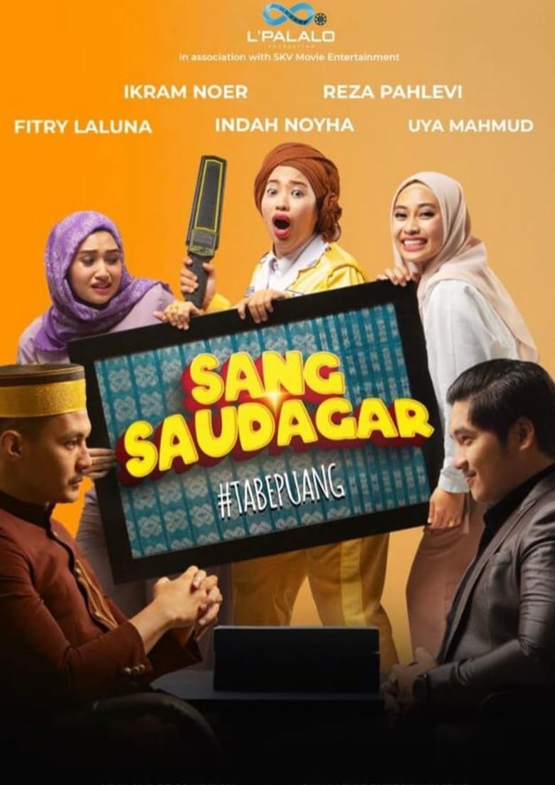 Poster of Sang Saudagar #TabePuang