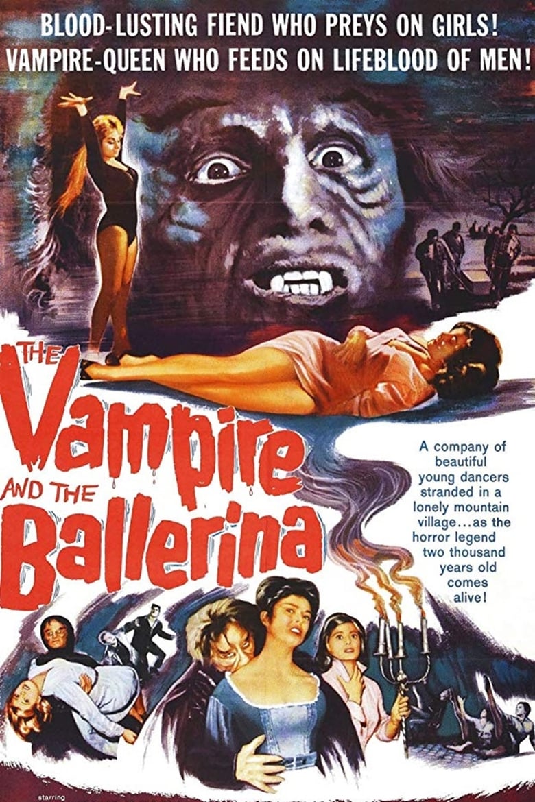 Poster of The Vampire and the Ballerina