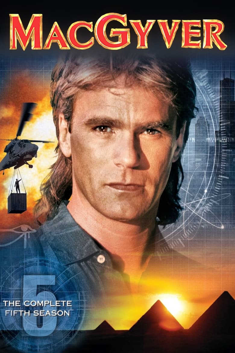 Poster of MacGyver - Season 5 - Episode 9 - The Ten Percent Solution