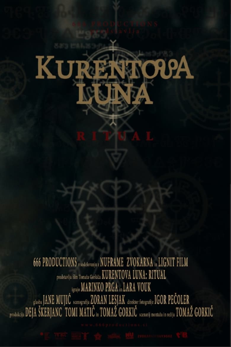 Poster of The Moon of the Kurent: The Ritual