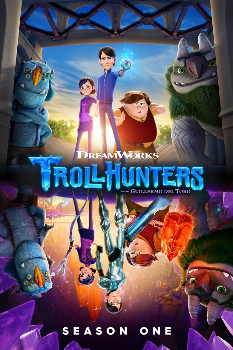 Poster of Episodes in Trollhunters  Tales Of Arcadia - Part 1 - Part 1