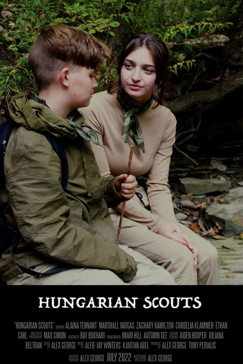 Poster of Hungarian Scouts