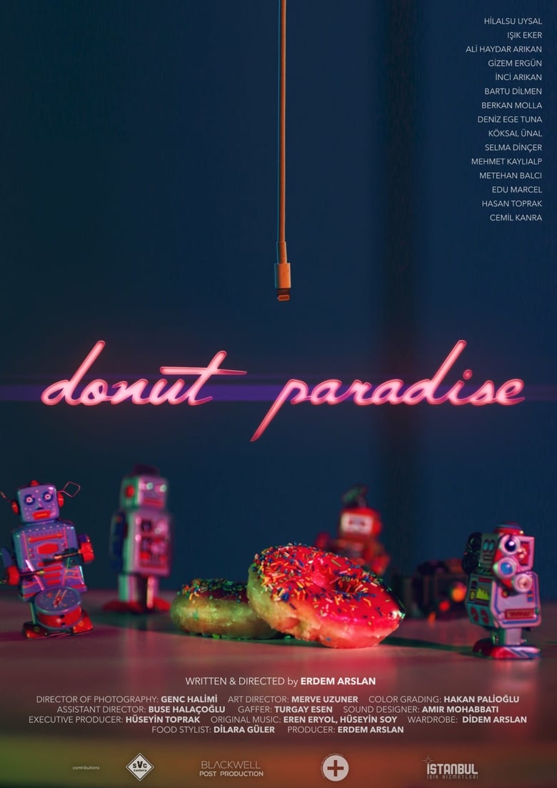 Poster of Donut Paradise