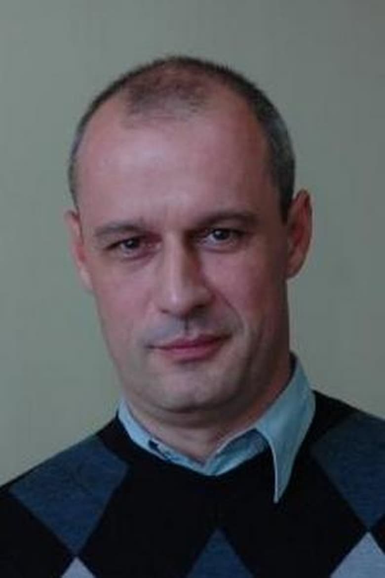 Portrait of Gracjan Kielar