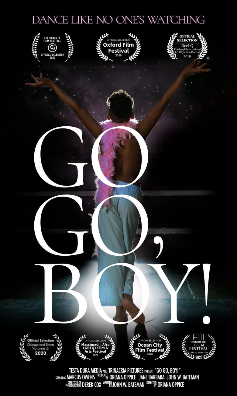 Poster of Go Go, Boy!