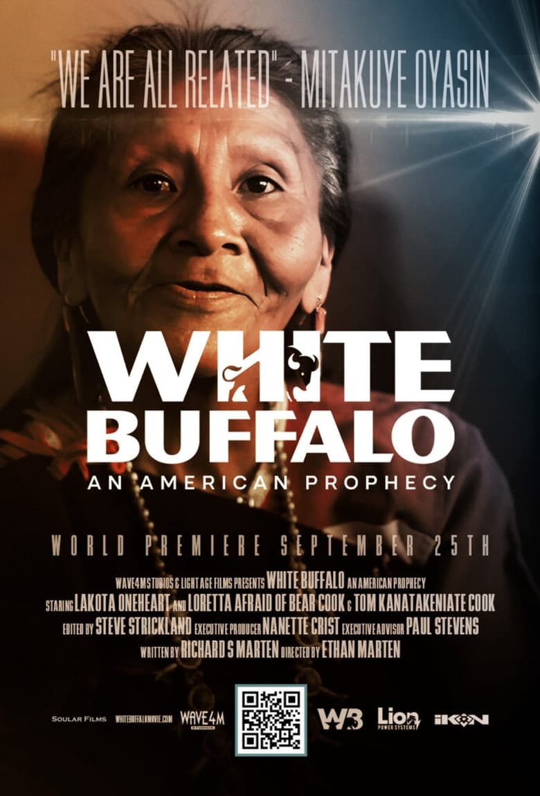 Poster of White Buffalo: An American Prophecy