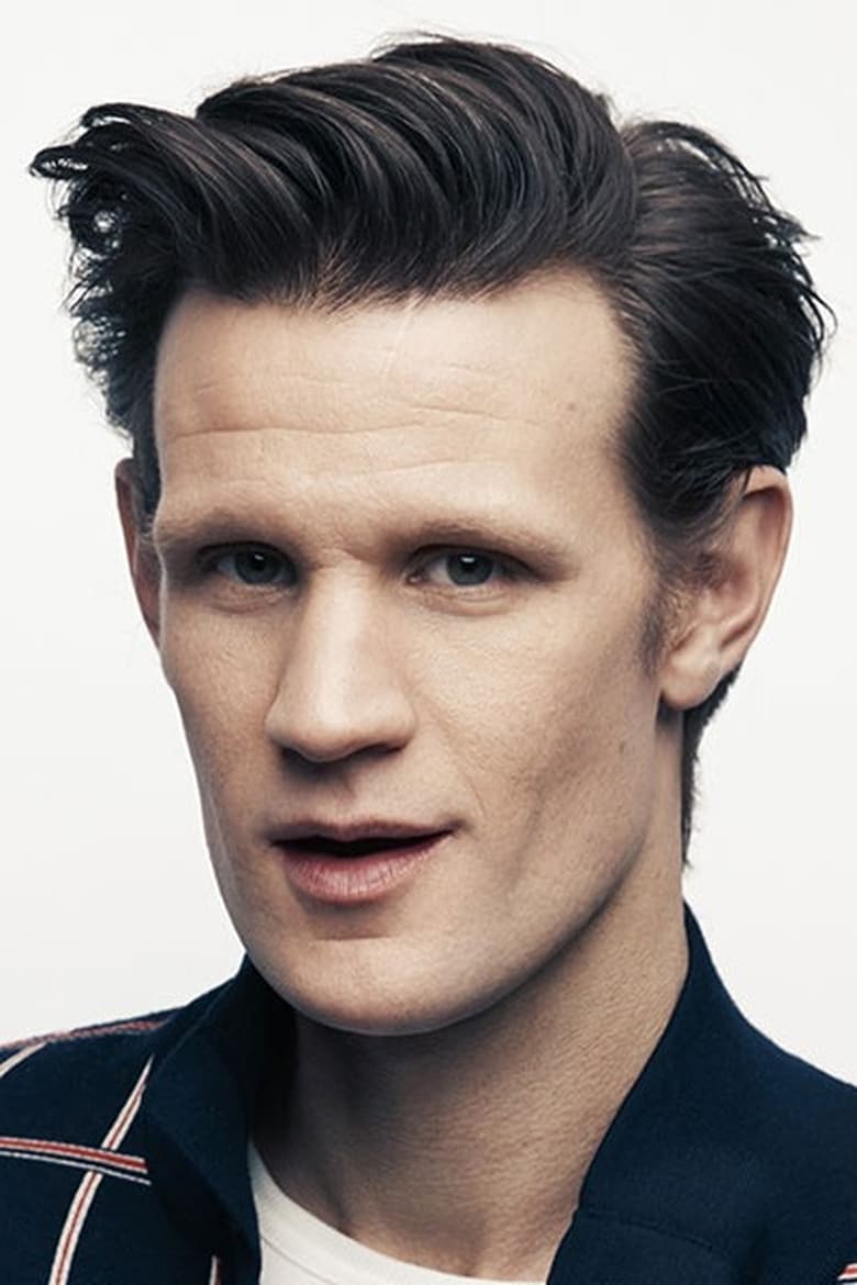 Portrait of Matt Smith