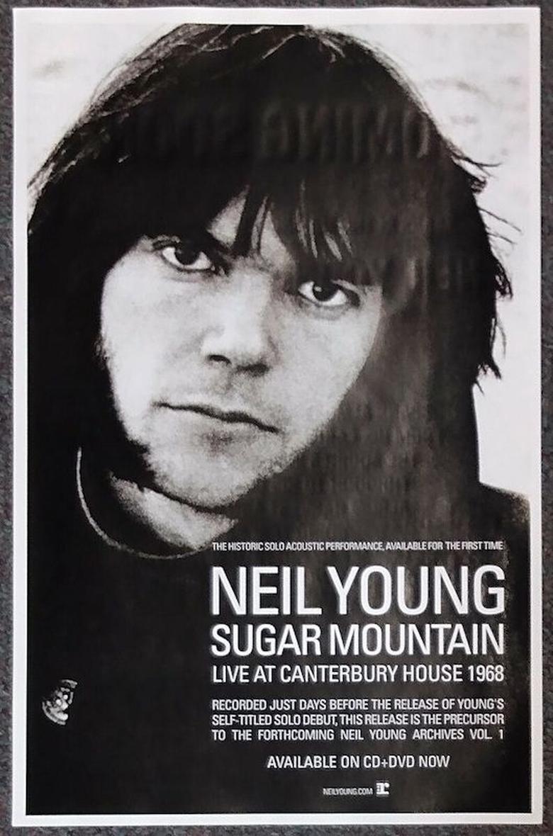 Poster of Neil Young - Sugar Mountain: Live at Canterbury House 1968