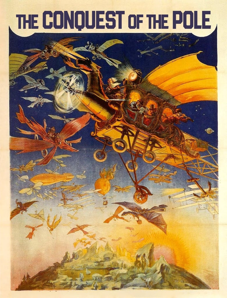 Poster of The Conquest of the Pole