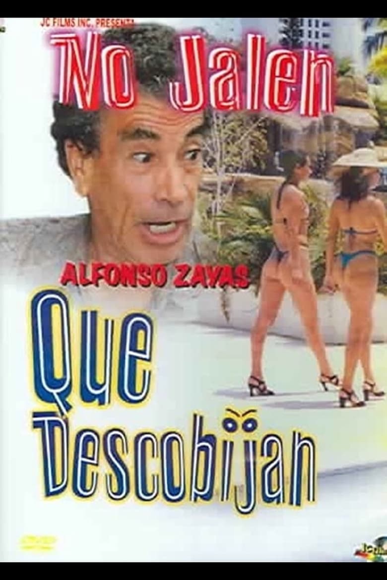 Poster of No jalen que descobijan