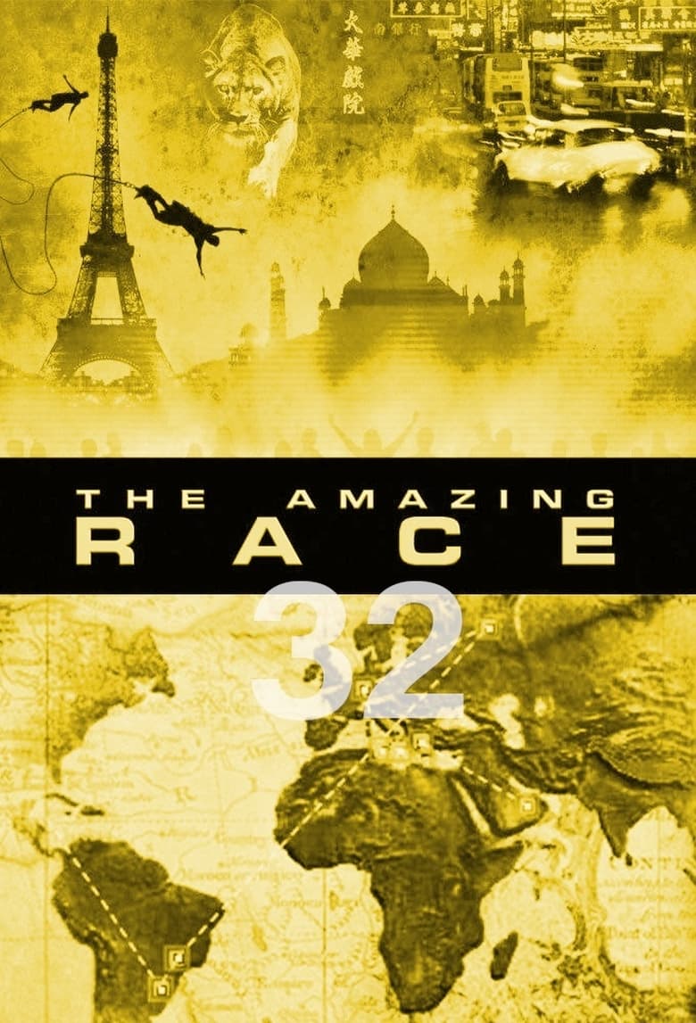 Poster of Cast and Crew in The Amazing Race - Season 32 - Episode 5 - You Don't Strike Me as a Renaissance Man