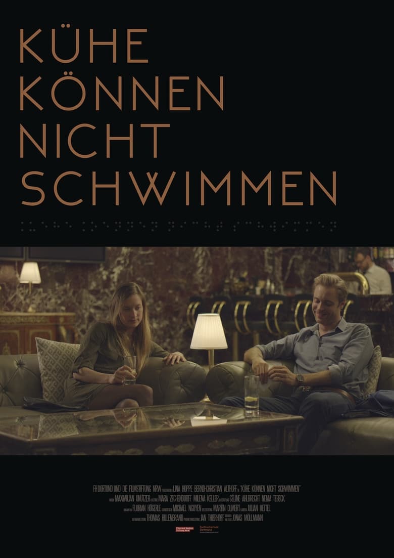 Poster of Kühe können nicht schwimmen