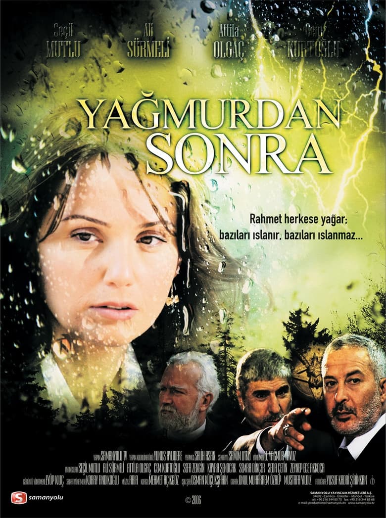 Poster of Yağmurdan Sonra