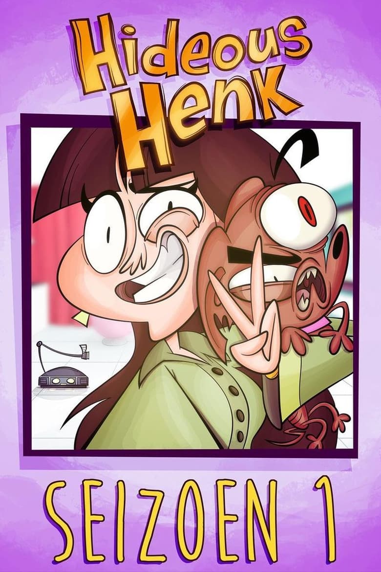 Poster of Episodes in Hideous Henk - Season 1 - Season 1