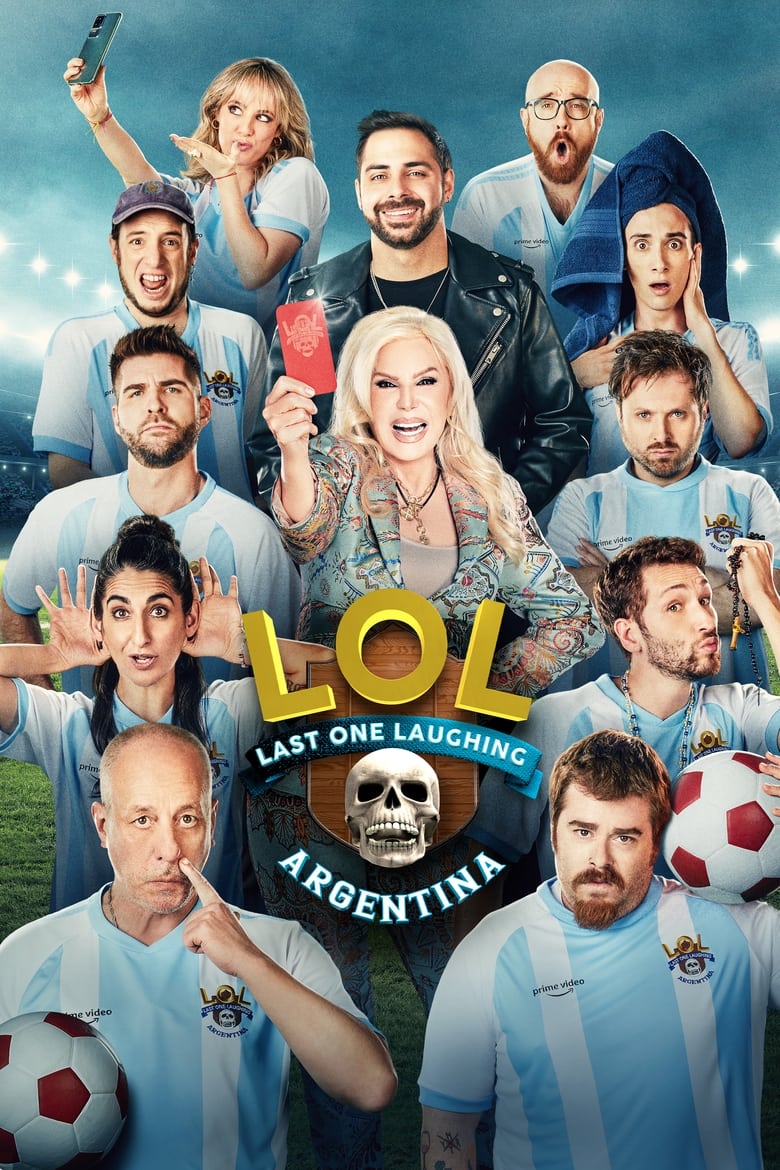 Poster of LOL: Last One Laughing Argentina