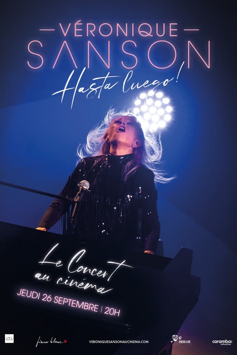 Poster of Véronique Sanson – Hasta Luego : le concert au cinéma