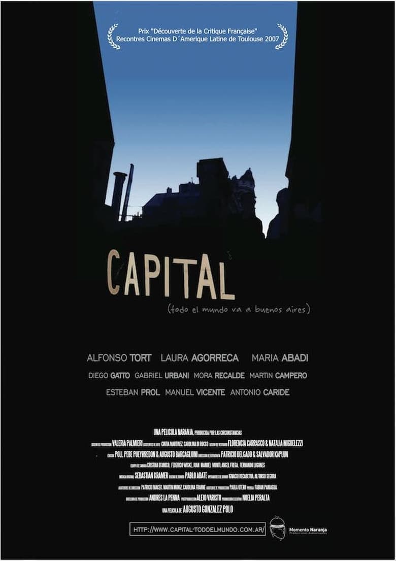 Poster of Capital (Todo el mundo va a Buenos Aires)