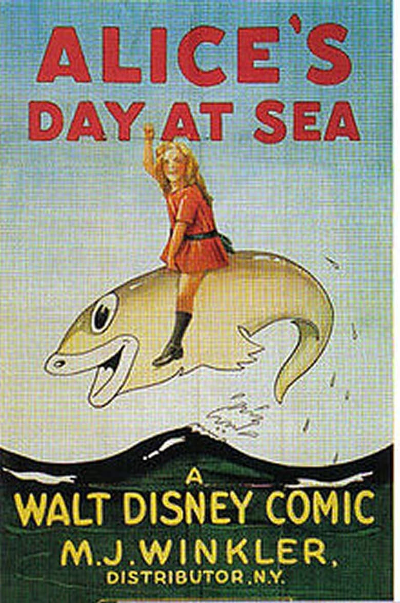 Poster of Alice's Day at Sea