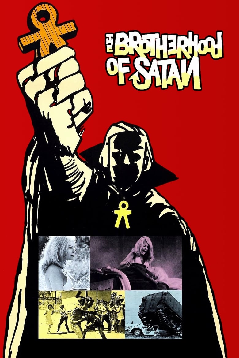 Poster of The Brotherhood of Satan