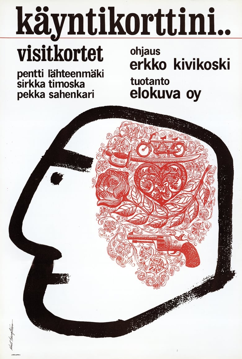 Poster of Käyntikorttini…