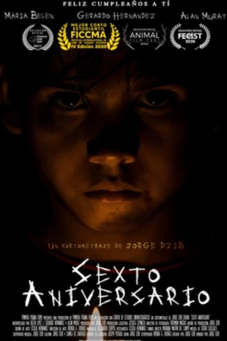 Poster of Sexto Aniversario