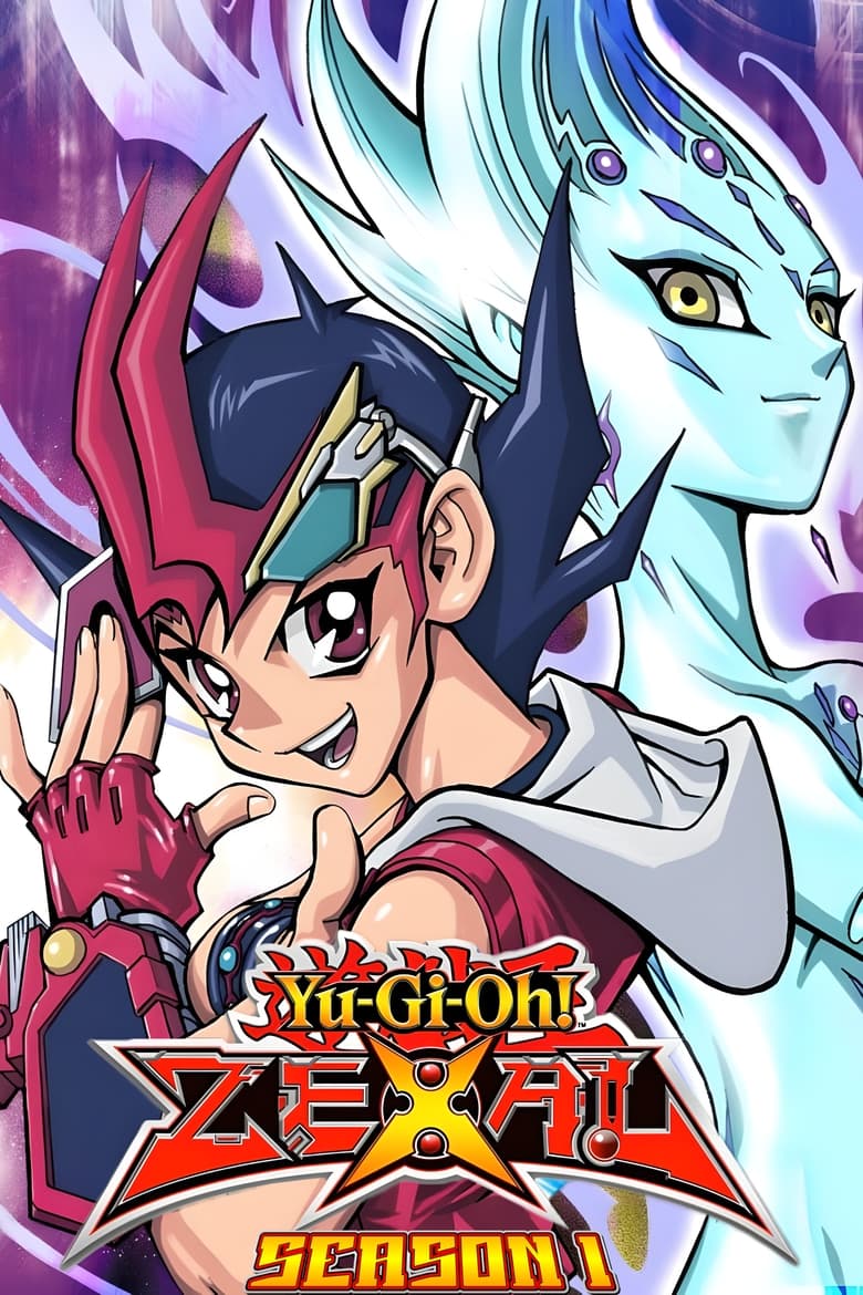 Poster of Episodes in Yu Gi Oh! Zexal - Season 1 - Season 1