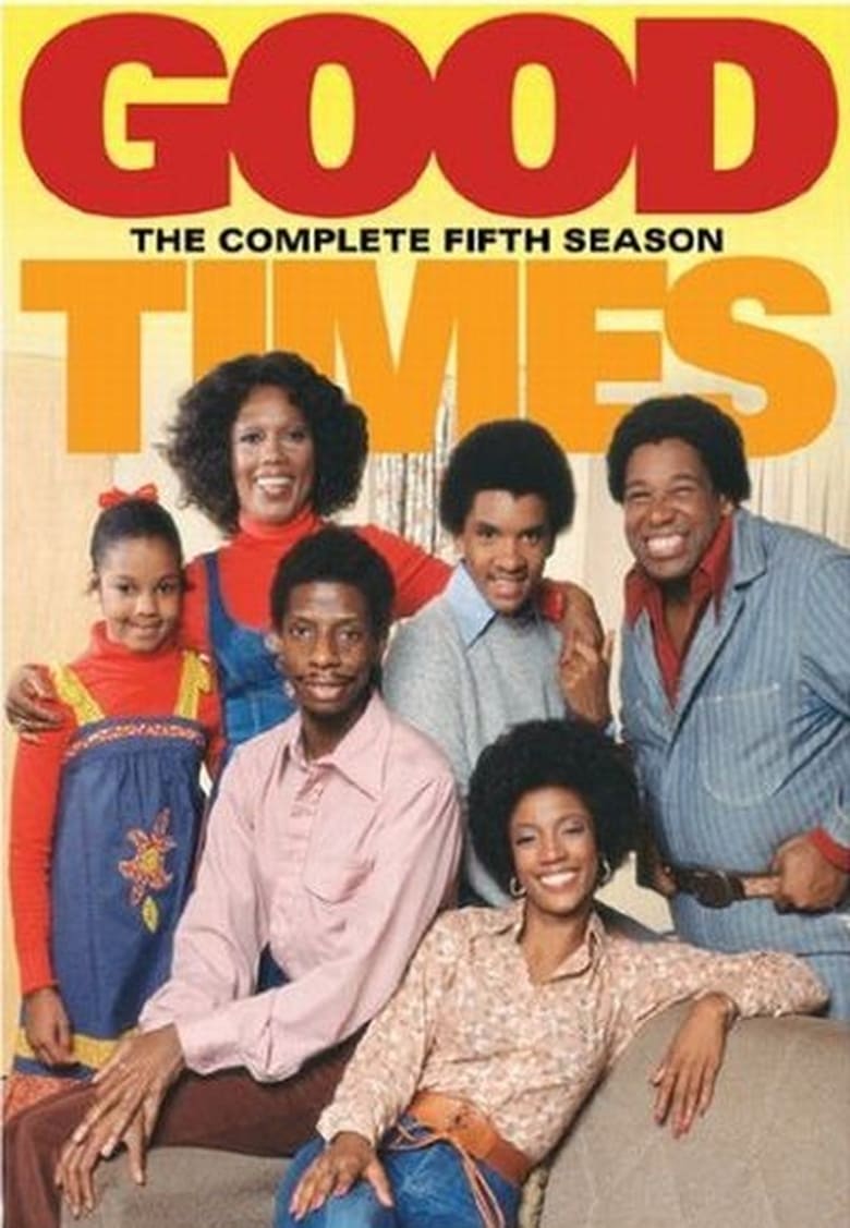 Poster of Cast and Crew in Good Times - Season 5 - Episode 13 - No More Mr. Nice Guy