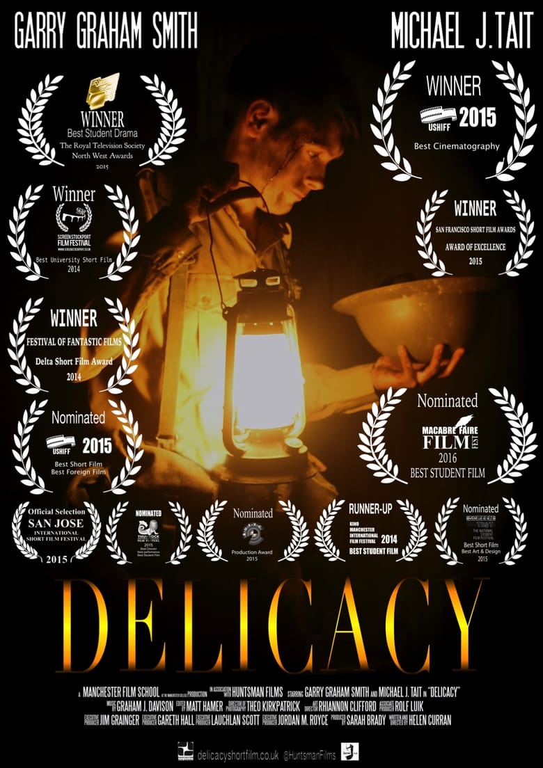 Poster of Delicacy