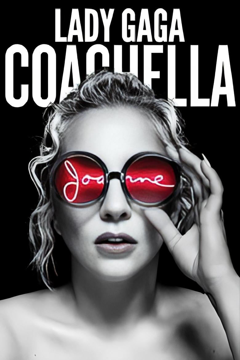 Poster of Lady Gaga - Coachella