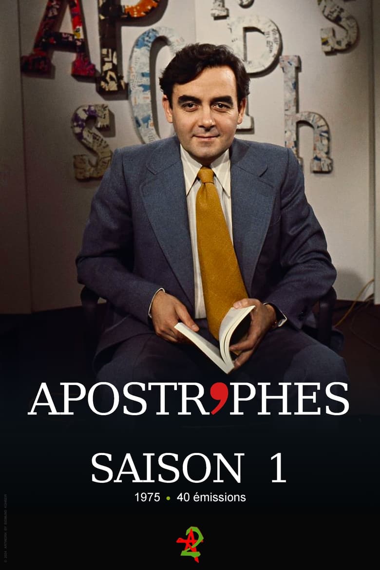 Poster of Cast and Crew in Apostrophes - Season 1 - Episode 3 - Episode 3