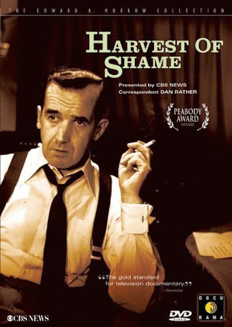 Poster of Harvest of Shame