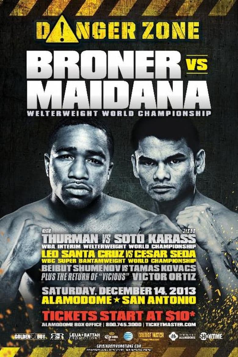 Poster of Episodes in ALL ACCESS - Broner vs. Maidana - Broner vs. Maidana