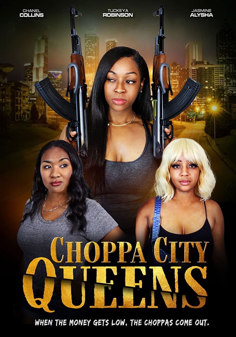 Poster of Choppa City Queens