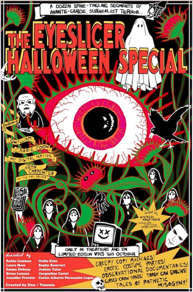 Poster of The Eyeslicer Halloween Special