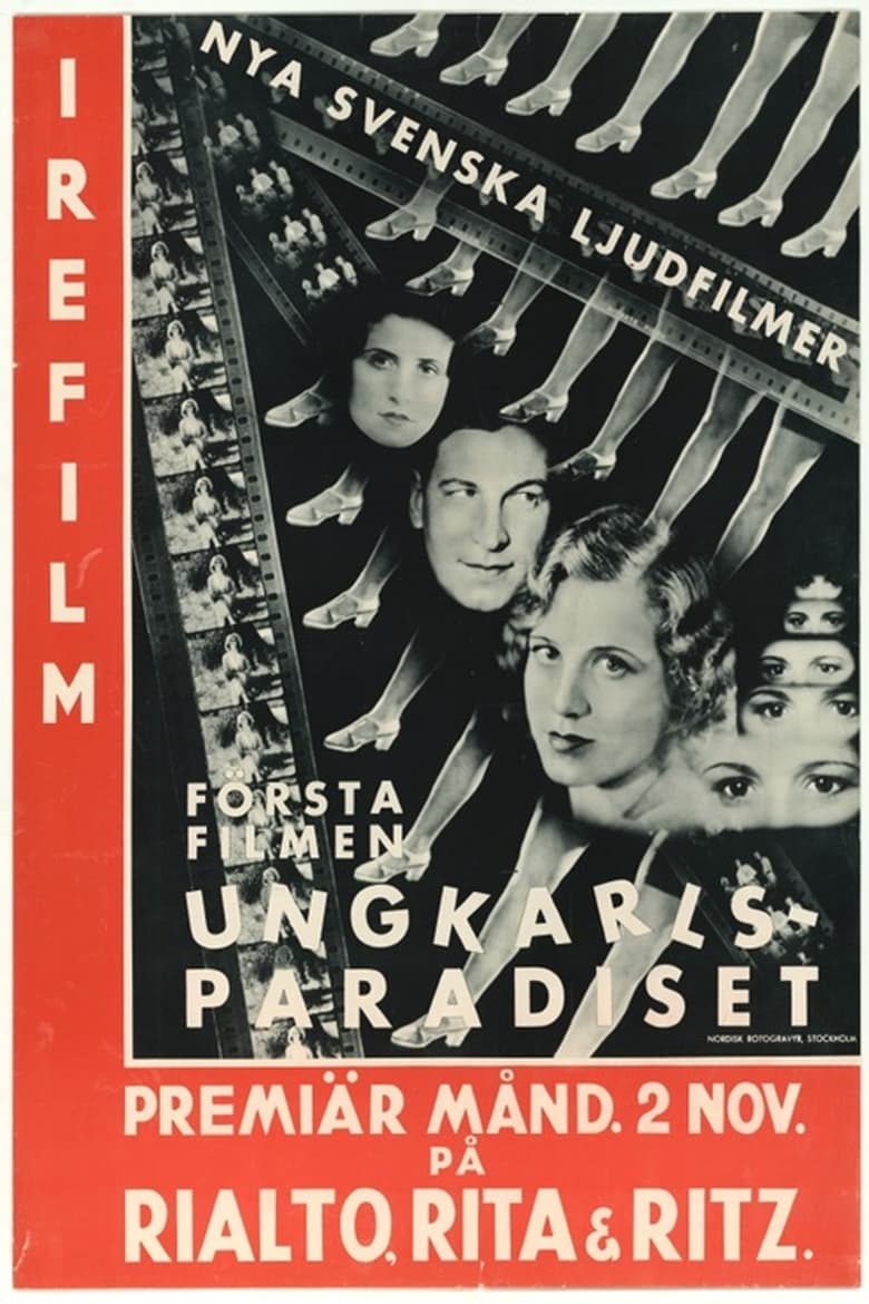 Poster of Ungkarlsparadiset