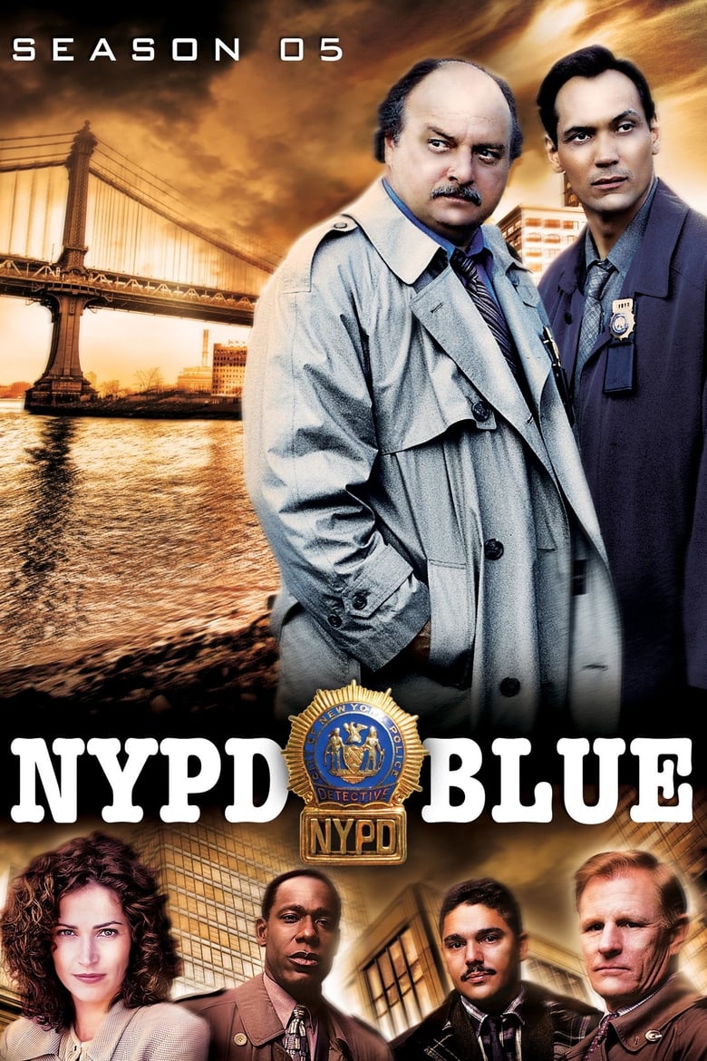 Poster of Episodes in NYPD Blue - Season 5 - Season 5