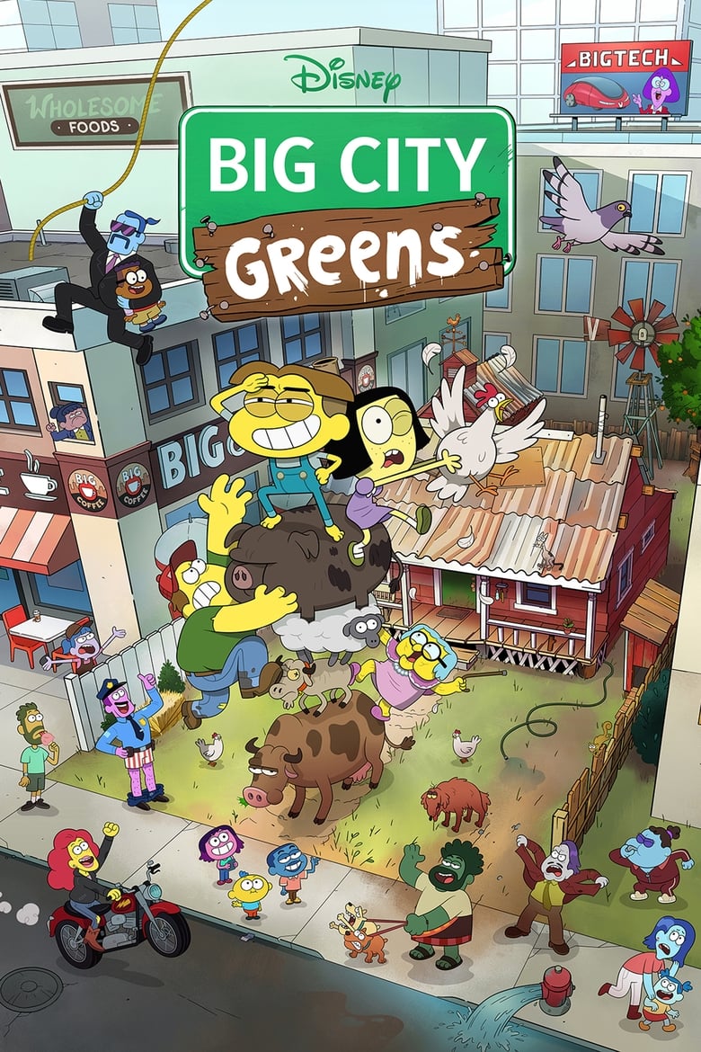 Poster of Big City Greens